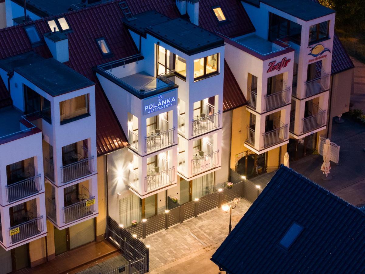 Polanka Apartamenty Niechorze Eksteriør billede