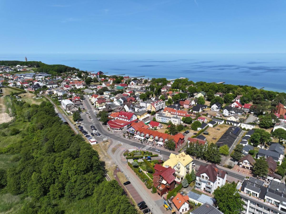 Polanka Apartamenty Niechorze Eksteriør billede