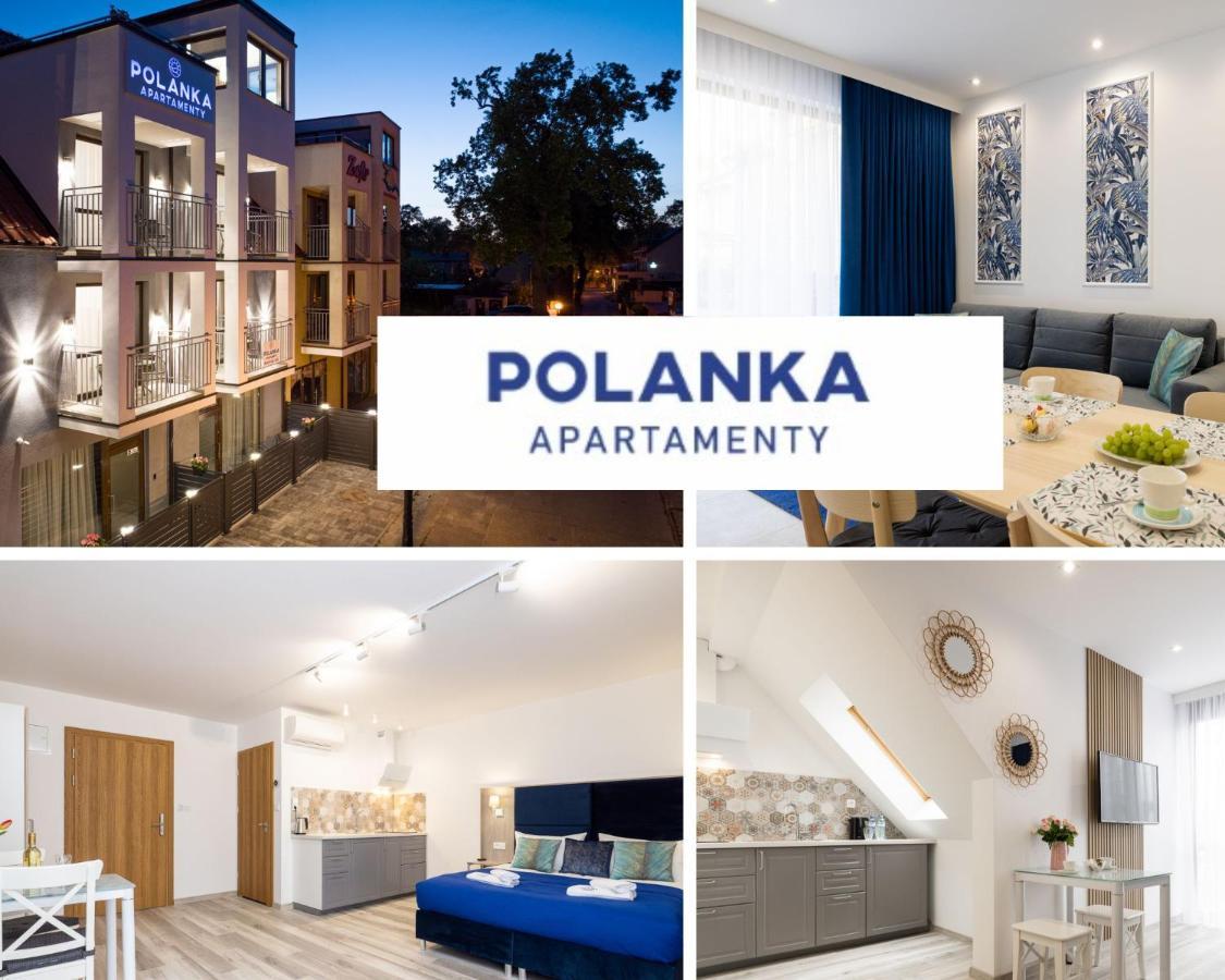Polanka Apartamenty Niechorze Eksteriør billede