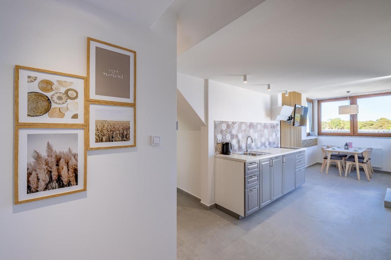 Polanka Apartamenty Niechorze Eksteriør billede