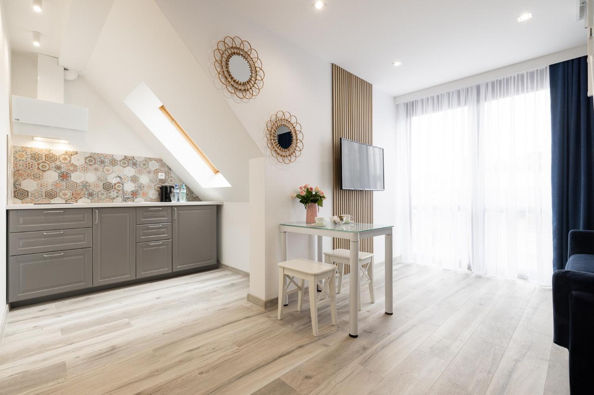 Polanka Apartamenty Niechorze Eksteriør billede